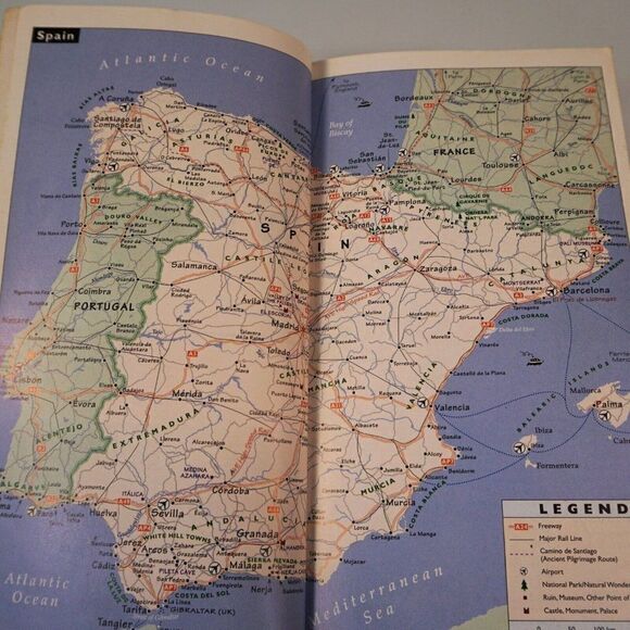 Rick Steves' Spain 2011 Illustrated Maps - Picture 5 of 10